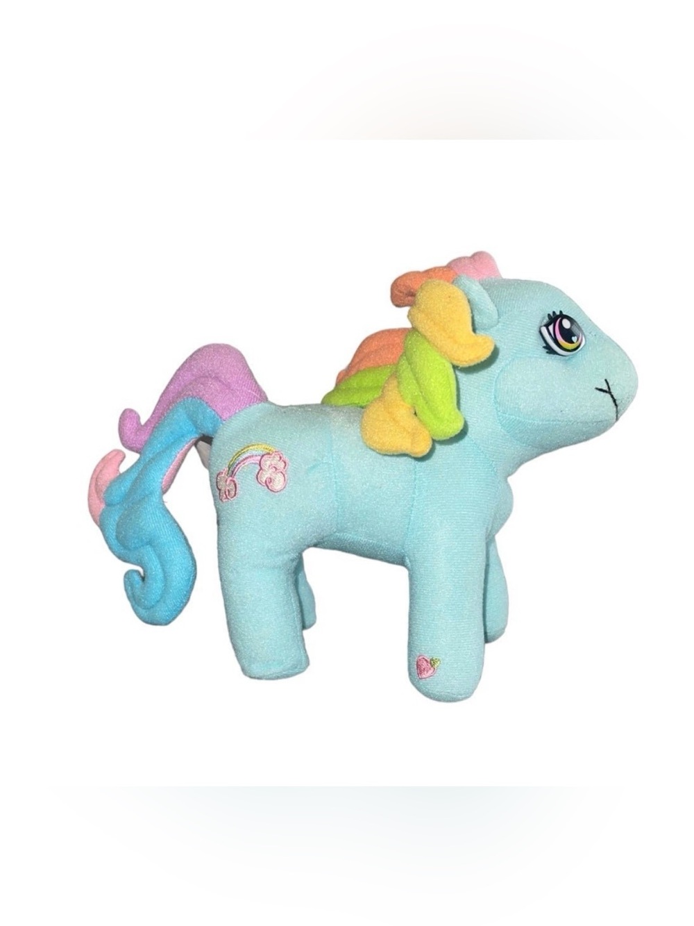 Vintage My Little Pony Rainbow Dash Plush